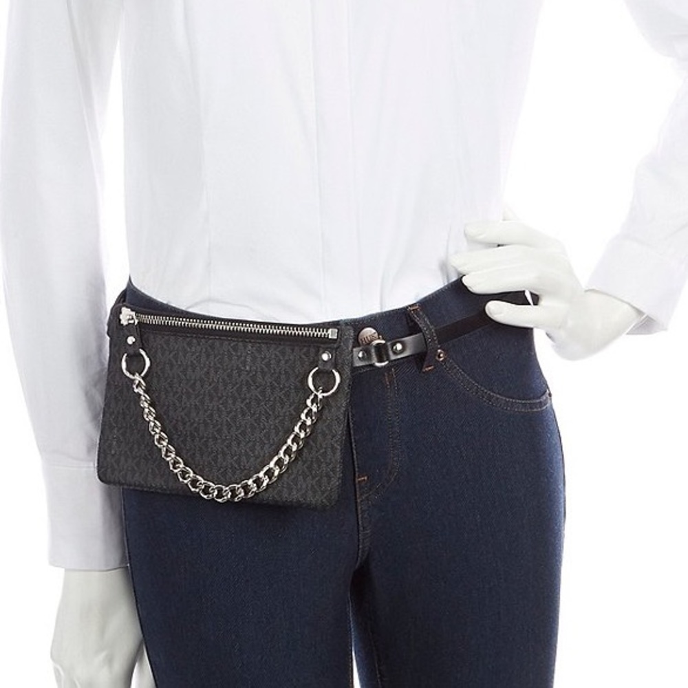 Michael Kors belt bag Large 37” New 2 Available